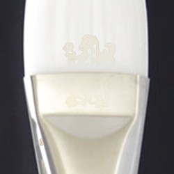 White Nylon Flat Series-300 Size 0 White Nylon Flat Series-300 Size 0
