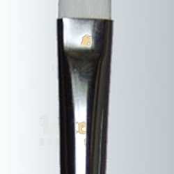 White Nylon Filbert Series-305 Size 10