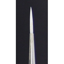White Nylon Liner Series-340 Size 10/0