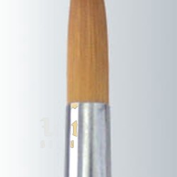 Golden Taklon Long Handle Round Series-401 Size 0 Golden Taklon Long Handle Round Series-401 Size 0