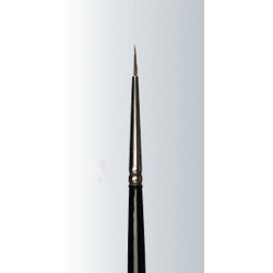 Red Sable Detailer - Size 3/0 Series-410 Size 3/0