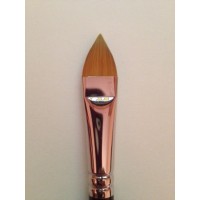Golden Taklon "Rosebud" Pointed Cat's Tongue Series-423 Size 1/4 Golden Taklon "Rosebud" Pointed Cat's Tongue Series-423 Size 1/4