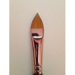 Golden Taklon "Rosebud" Pointed Cat's Tongue Series-423 Size 1/4