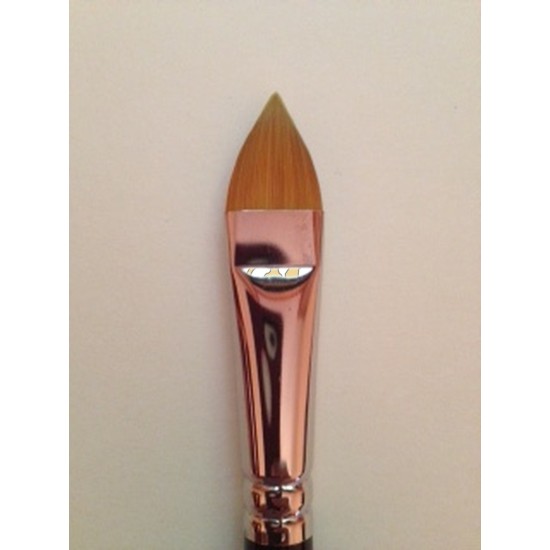 Golden Taklon "Rosebud" Pointed Cat's Tongue Series-423 Size 5/8