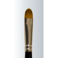 Golden Taklon Moon Filbert Series-425 Size 0