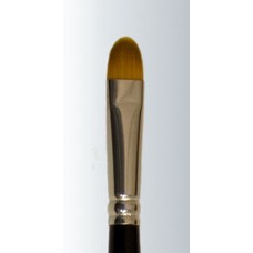 Golden Taklon Moon Filbert Series-425 Size 10