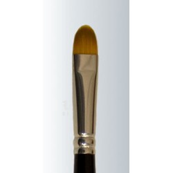 Golden Taklon Moon Filbert Series-425 Size 0
