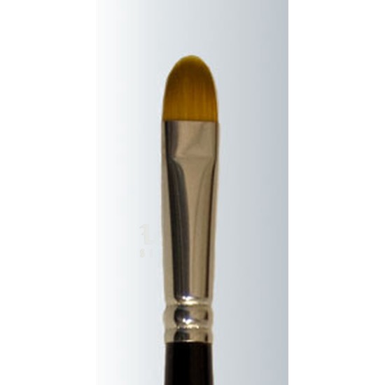 Golden Taklon Moon Filbert Series-425 Size 12