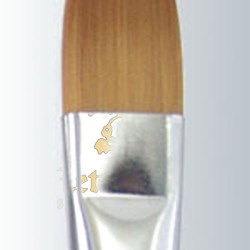 Golden Taklon Long Handle Filbert Series-431 Size 0