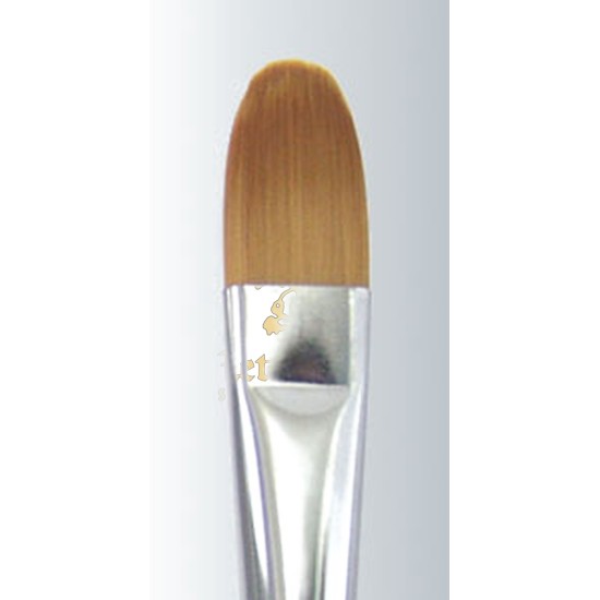 Golden Taklon Long Handle Filbert Series-431 Size 14