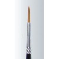 Golden Taklon Long Handle Liner Series-456 Size 0 Golden Taklon Long Handle Liner Series-456 Size 0
