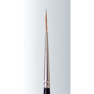 Red Sable Mini Liner Series-460 Size 6/0 Red Sable Mini Liner Series-460 Size 6/0