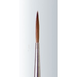 Red Sable Scroller Series-470 Size 0