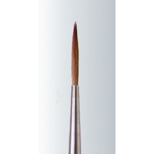 Red Sable Scroller Series-470 Size 0 Red Sable Scroller Series-470 Size 0