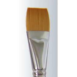 Golden Taklon Champagne Handle Wash Series-550 Size 1/4