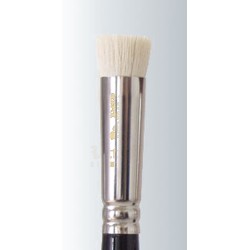 White Goat Hair Pouncer Series-662 Size 16