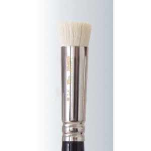 White Goat Hair Pouncer Series-662 Size 12