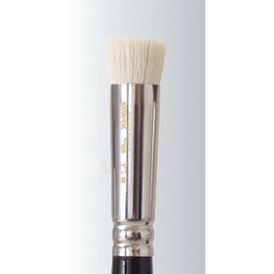 White Goat Hair Pouncer Series-662 Size 12