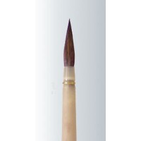 China Quill Pointed Round Series-730-H Size 5 China Quill Pointed Round Series-730-H Size 5
