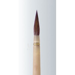 China Quill Pointed Round Series-730-H Size 3 China Quill Pointed Round Series-730-H Size 3