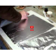 Sealing the back side of Reverse Gilded glass sign panels Sealing the back side of Reverse Gilded glass sign panels