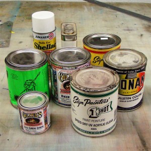 Sign Varnishes and Clear Coats Sign Varnishes and Clear Coats