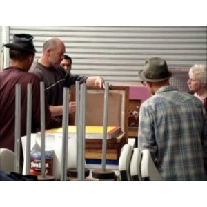 Silk Screen Basics for Glass Gilding Silk Screen Basics for Glass Gilding