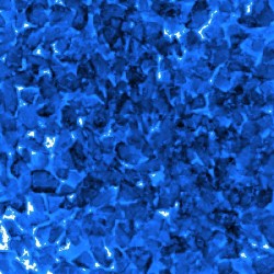 Smalts Silvered Blue