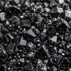 Smalts Black Sparkle - Opaq. Smalts Black Sparkle - Opaq.
