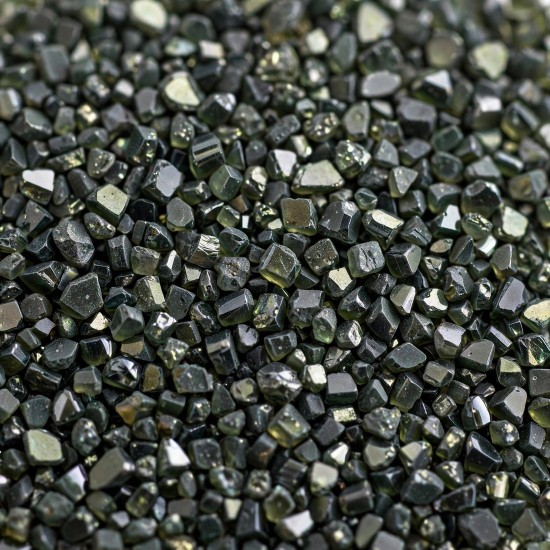 Smalts Metallic Green - Transp.