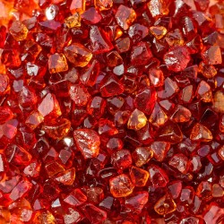 Gold Ruby Smalts Size 2 Gold Ruby Smalts Size 2