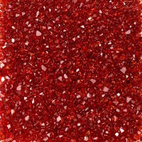 Gold Ruby Smalts Standard Size - Transp.