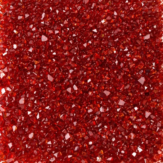 Gold Ruby Smalts Standard Size - Transp.