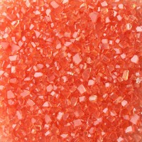 Salmon Pink Smalts Standard Size - Transp.