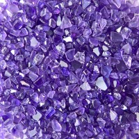 Violet Blue Smalts Standard Size - Transp.