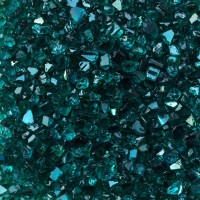 Midnight Teal Smalts Size 2 - Transp.