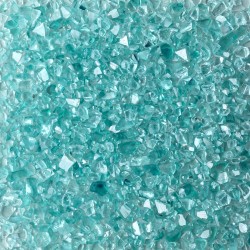 Aqua Blue Smalts Standard Size