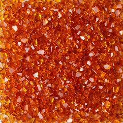 Iris Orange Smalts Standard Size Iris Orange Smalts Standard Size