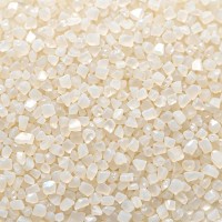 Vanilla Smalts Standard Size - Transp. Vanilla Smalts Standard Size - Transp.