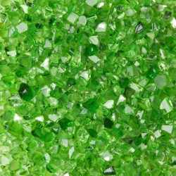 Aventurine Green Light Smalts Size 2 Aventurine Green Light Smalts Size 2