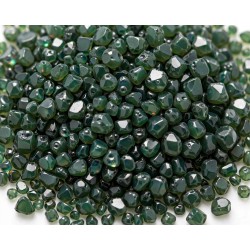 Opal Dark Green Smalts Size 2 Opal Dark Green Smalts Size 2
