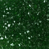 Opal Dark Green Smalts Standard Size - Transp.