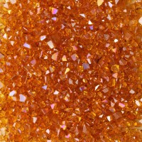 Smoky Topaz Smalts Standard Size - Transp.