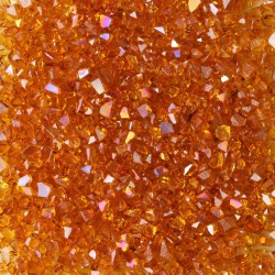 Smoky Topaz Smalts Standard Size - Transp. Smoky Topaz Smalts Standard Size - Transp.
