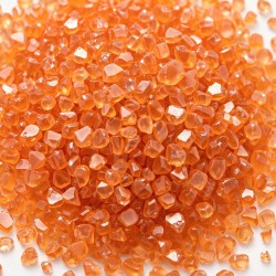 Soft Orange Smalts Standard Size Soft Orange Smalts Standard Size
