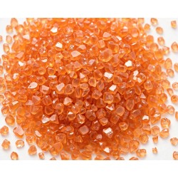 Soft Orange Smalts Standard Size Soft Orange Smalts Standard Size