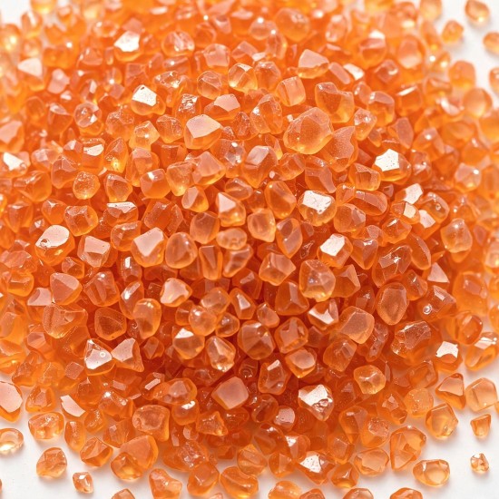 Soft Orange Smalts Standard Size Soft Orange Smalts Standard Size