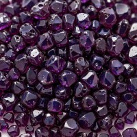 Opal Aubergine Smalts Size 2 - Transp.