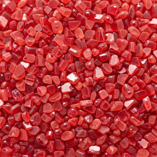 Pastel Red Smalts Standard Size