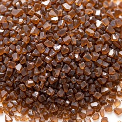 Opal Brown Smalts Standard Size - Transp.